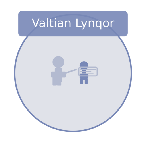 Valtian Lynqor Logo